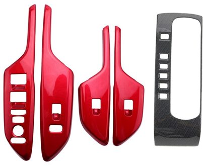 Gear Shift Doos Panel Cover Voor Honda Civic 10Th & Raam Stijging Lift Down Schakelaar Deur lock Panel Cover