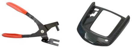 Gear Shift Doos Panel Cover Voor Mazda CX-3 & Auto Uitlaatpijp Hanger Verwijderen Tang Verwijderen Brancard Reparatie