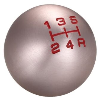 Gear Stick Shift Knob Head Lever Adapter Manual 5-Speed Transmission for Honda Civic FD2 Type-R