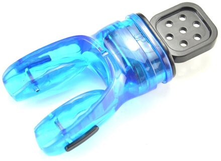 Gear Vormbaar Met Tie Wrap Comfort Apparatuur Voor Volwassenen Duiken Silicone Bite Praktische Dive Adem Mondstuk Regulator