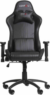 Gear4U Elite gaming stoel - gamestoel / game stoel - zwart