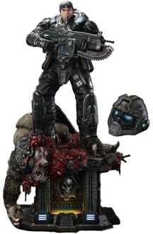 Gears of War: Reloaded Real Elite Masterline Series Statue 1/3 Marcus Fenix Ultimate Bonus Version 97 cm