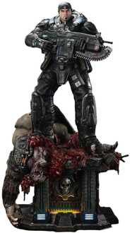 Gears of War: Reloaded Real Elite Masterline Series Statue 1/3 Marcus Fenix Ultimate Version 97 cm