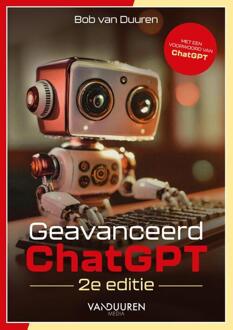 Geavanceerd ChatGPT -  Bob van Duuren (ISBN: 9789463563505)