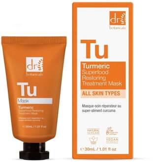 Geavanceerd Kurkuma Superfood Herstellend Behandelingsmasker 30ml