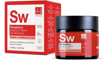 Geavanceerde Aardbei Vitamine C Dagcrème 60ml - One Size