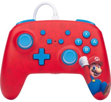 Geavanceerde Bedrade Controller - Nintendo Switch - Woo-hoo! Mario