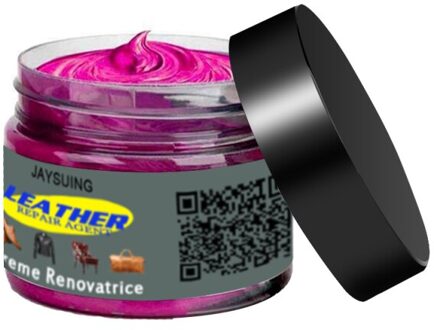 Geavanceerde Lederen Reparatie Gel Autostoel Thuis Leer Complementaire Kleur Reparatie Plakken Om Reparatie Brandwonden Gaten Rips Lederen Refurbishe perzik