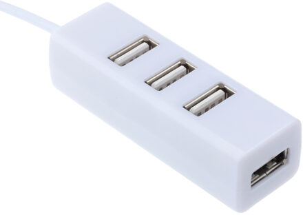 Geavanceerde tabletten notebook hab otg multi Mini USB 2.0 Hi-Speed 4-Port Hub Splitter Adapter Voor PC Computer BK 1PC 702