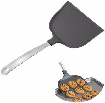 Gebak bakken hulpmiddel anti-aanbak grote cookie Spatel Omelet Chocolade cookie tool Biscuit Schop Koken Spatel Turner voor keuken