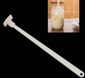 Gebak Boter Lange Handvat Spatel Ketchup Fles Bakken Schraper Siliconen Jam Saus Beslag Cake Tool