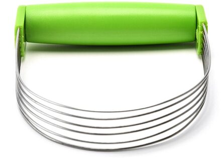 Gebak Cutter En Schraper Set Rvs Deeg Blender, spatel-Pizza/Koekjes Deeg Cutter- Chopper Bakken Deeg Gereedschap