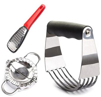 Gebak Cutter Set Professionele-Deeg Blender En Biscuit Snijders-Perfect Als Pie Crust Snijders Of Boter Slicer
