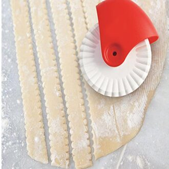 Gebak Wiel Roller Decorateur Cutter Bakken Pie Crust Snijders Lattice Cutter Pastry Tool Voor Mooie Pie Korst Ravioli Pasta