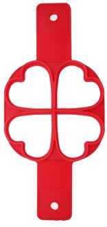 Gebakken Ei Mold Pancake Maker Mold Ei Shaper Omelet Anti-aanbak Koken Tool Pan Flip Eieren Ring Mold Keuken Gadgets Accessoires hart