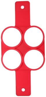 Gebakken Ei Mold Pancake Maker Mold Ei Shaper Omelet Anti-aanbak Koken Tool Pan Flip Eieren Ring Mold Keuken Gadgets Accessoires ronde