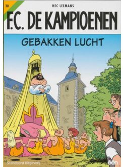 Gebakken lucht - Boek Hec Leemans (9002213549)
