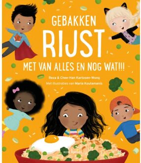 Gebakken rijst met van alles en nog wat