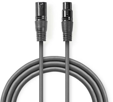 Gebalanceerde Audiokabel - COTG15010GY200 Grijs