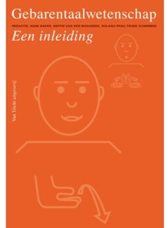 Gebarentaalwetenschap - Boek Tricht, Uitgeverij Van (907782233X)