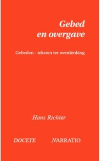 Gebed en overgave - Boek Richter Boeken Richter Consultancy (9081678523)