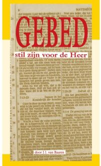 Gebed: stil zijn voor de Heer - J.I. van Baaren - 000