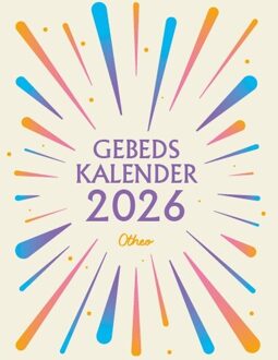 Gebedskalender 2026 -   (ISBN: 9789085288220)