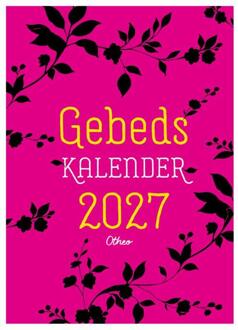 Gebedskalender 2027 -   (ISBN: 9789085288442)
