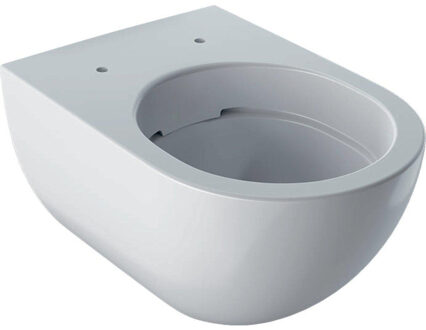 Geberit Acanto hangtoilet diepspoel zonder spoelrand 456l wit KeraTect zonder wczitting