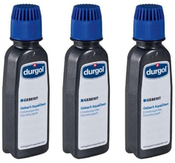 Geberit Aquaclean ontkalkingsmiddel set van 3 3x 147040001