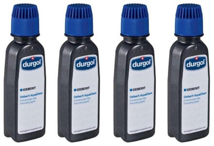 Geberit Aquaclean ontkalkingsmiddel set van 4 147.047.00.1