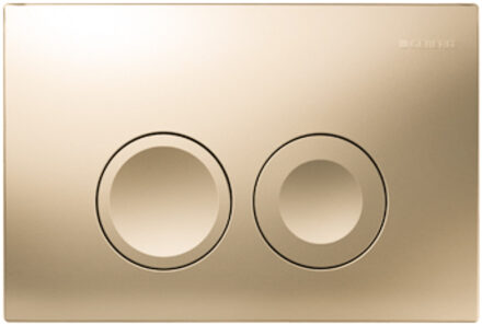 Geberit Bedieningsplaat Delta 25 by Geberit Frontbediening Mat Beige