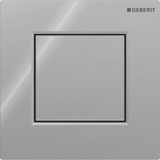 Geberit Bedieningsplaat Geberit Type 01 Pneumatisch Sqaure Chroom