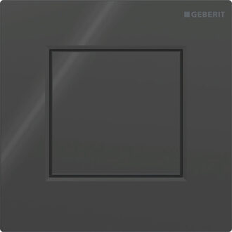 Geberit Bedieningsplaat Geberit Type 01 Pneumatisch Sqaure Git Zwart
