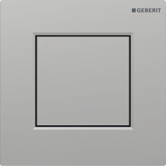Geberit Bedieningsplaat Geberit Type 01 Pneumatisch Sqaure Mat Chroom
