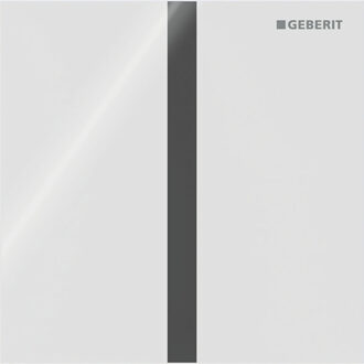 Geberit Bedieningsplaat Geberit Type 40 230V Square Wit