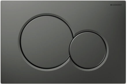 Geberit Bedieningsplaat Sigma by Geberit Frontbediening Mat Antraciet