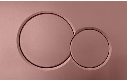 Geberit Bedieningsplaat Sigma by Geberit Frontbediening Mat Donker Roze