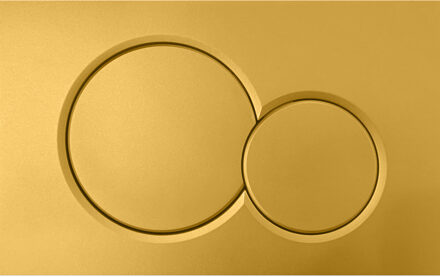 Geberit Bedieningsplaat Sigma by Geberit Frontbediening Mat Geel