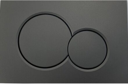 Geberit Bedieningsplaat Sigma by Geberit Frontbediening Mat Gunmetal