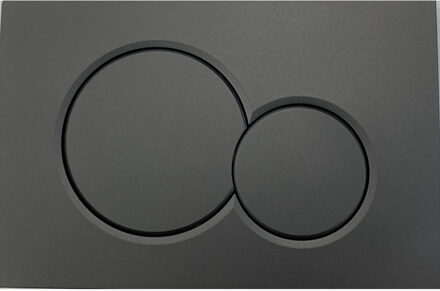 Geberit Bedieningsplaat Sigma by Geberit Frontbediening Mat Gunmetal