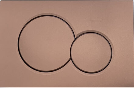 Geberit Bedieningsplaat Sigma by Geberit Frontbediening Mat Koper