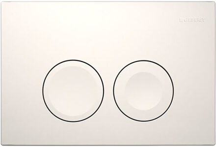 Geberit Delta-25 Drukplaat - Wit