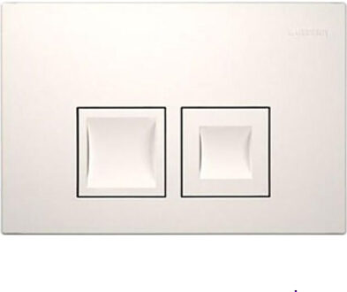 Geberit Delta-35 Drukplaat - Wit