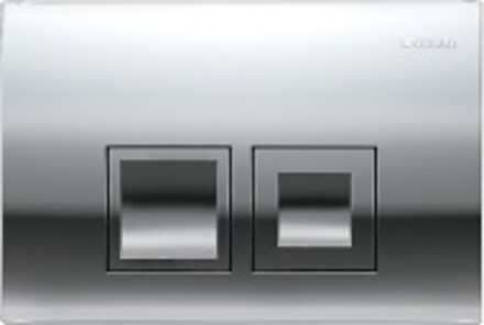 Geberit Delta 35 up100 (set17) Mat chroom (meerprijs €20,00)