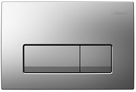 Geberit Delta-50 Drukplaat - Mat Chroom
