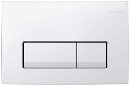 Geberit Delta-50 Drukplaat - Wit