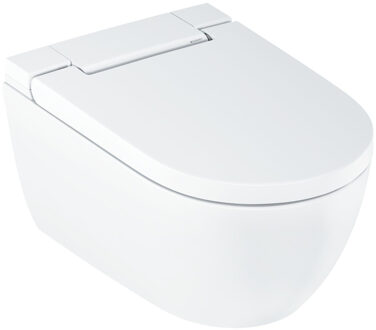 Geberit Douche WC AquaClean Alba Met Afstandsbediening Wit