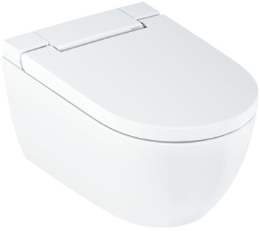 Geberit Douche WC AquaClean Alba Met Afstandsbediening Wit
