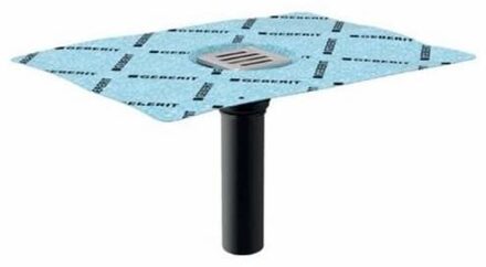 Geberit Doucheput Vloer Geberit voor Betegelde Douche 154053001